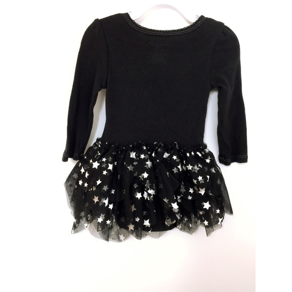 Toddler Girls tutu dresses size 6-9 month black - Picture 2 of 6